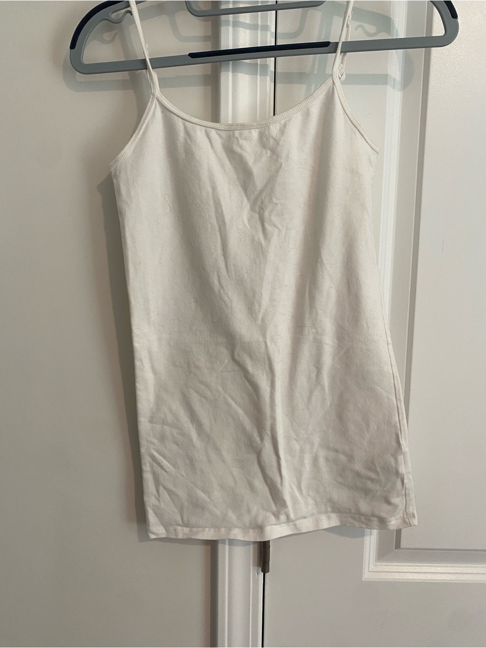 Aeropostale White Spaghetti Strap Camisole
